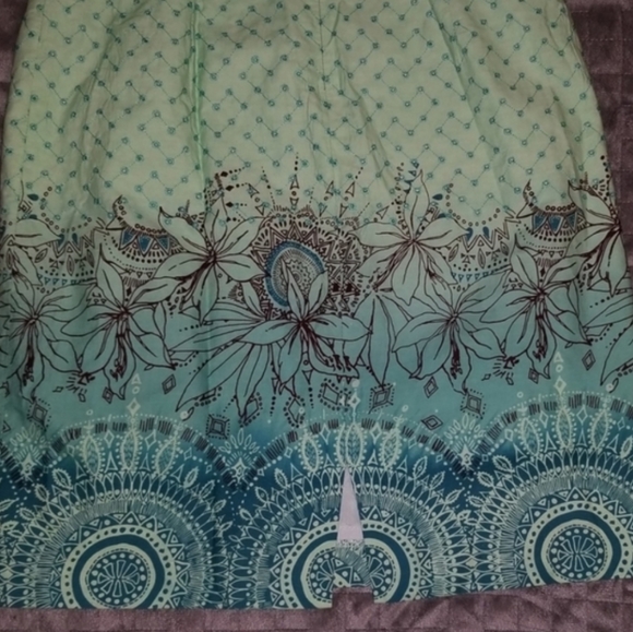 Muse Mint Green Strappy Dress - Picture 7 of 8